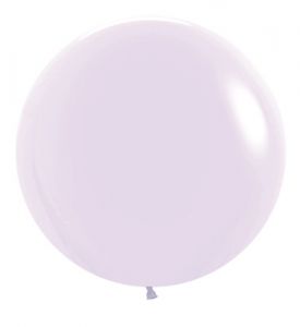 Ballon Pastel Mat Lila R24
