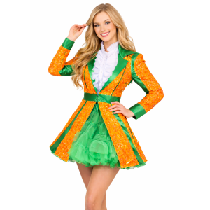 Kruikenstad Jas deLuxe Glitter Lady 