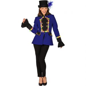 Dames Jas Shaula Blauw met Ledlicht