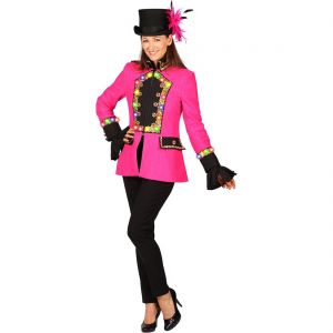 Dames Jas Shaula Roze met Ledlicht