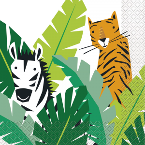 Servetten Animal Safari