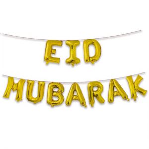 Folieballonnen set Eid Mubarak