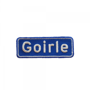 Embleem Ballefruttersgat Nr. 3301 straatnaambord Goirle