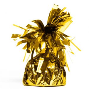 Gouden Helium Ballongewicht Bonbon