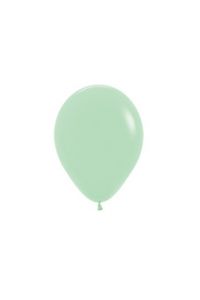 Ballon Pastel Mat Groen R5