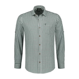 groen witte oktoberfest blouse heren haus huberts