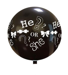 Reuze Ballon He or She 80 cm