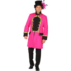 Heren Jas Pollux Roze met Ledlicht