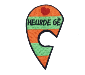 Embleem Kruikenstad Nr. 39 Heurde gè 1ste deel