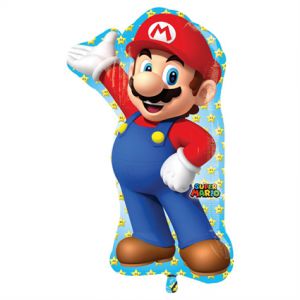 Folieballon Super Mario Bros