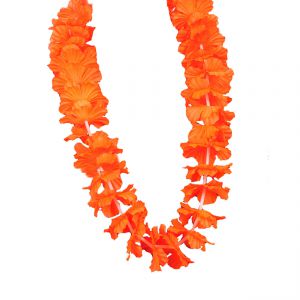 hawaii Bloemen krans Oranje