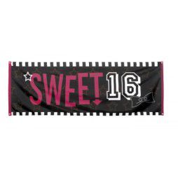 Banner Sweet 16