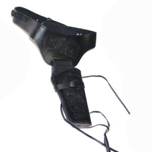 Leren Holster Zwart