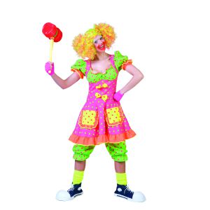 Clown Fluo Dame