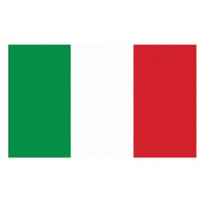 Landen Vlag Italië/Italy (90x150 cm.)
