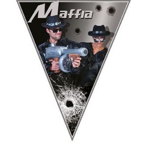 Vlaggenlijn Maffia (10 m.)