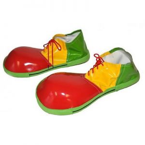 Clown schoenen Luxe