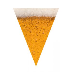 Vlaggenlijn Bier 6 m.