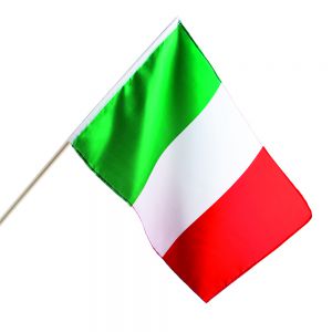 Zwaaivlag Italië 45x30 cm