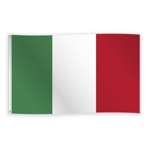 Landen Vlag Italië/Italy (90x150 cm.)