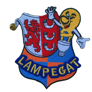 Embleem Lampegat Nr. 5041 Lampje