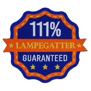 Embleem Lampegat Nr. 995 Rugembleem 111% Lampegatter