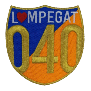 Embleem Lampegat Nr. 5040 Schild