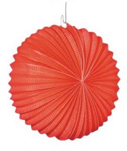 Ballon Lampion Rood