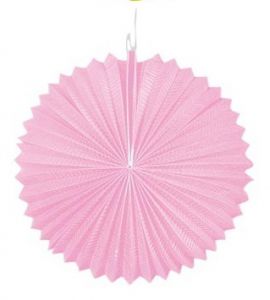 Ballon Lampion Roze