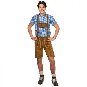 Lederhose bruin