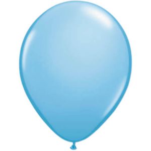 Latex Ballonnen 13 cm Lichtblauw (20 stuks) 13 cm