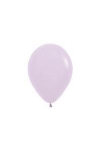 Ballon Pastel Mat Lila R5