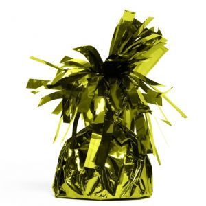 Limegroene Helium Ballongewicht Bonbon