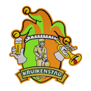 Embleem Kruikenstad Nr. 123 Logo Kruikenstad