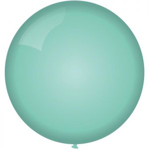 Mintgroene Ballon 80 cm – XL Latex Ballon – Feest Decoratie
