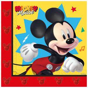 Servetten Mickey Mouse Clubhouse