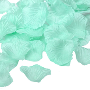 Rozenblaadjes mint groen 144 stuks