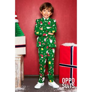 OppoSuits Boys Santaboss