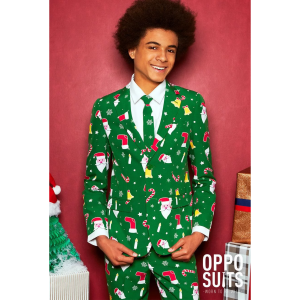 OppoSuits Tiener Boys Santaboss