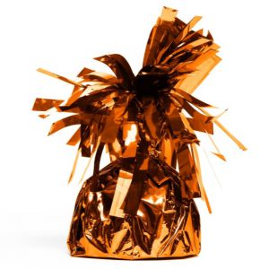 Oranje Helium Ballongewicht Bonbon