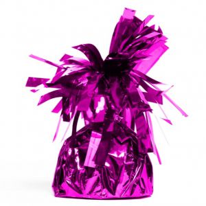 Paarse Helium Ballongewicht Bonbon
