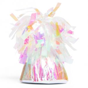 Parelmoer Helium Ballongewicht Bonbon