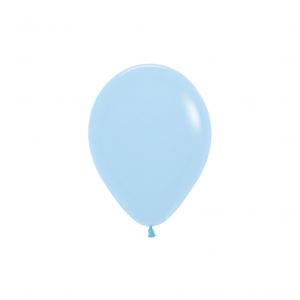 Ballon Pastel Mat Blauw R10