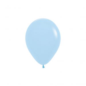 Ballon Pastel Mat Blauw R10