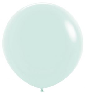 Ballon Pastel Mat Groen R36