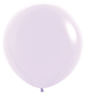 Ballon Pastel Mat Lila R36