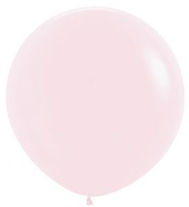 Ballon Pastel Mat Roze R36