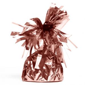 Rosé goud helium ballongewicht bonbon glanzend decoratie