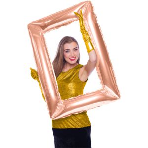 Folie Rose Goud Selfie Frame