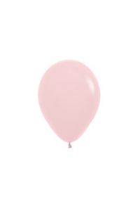Ballon Pastel Mat Roze R5